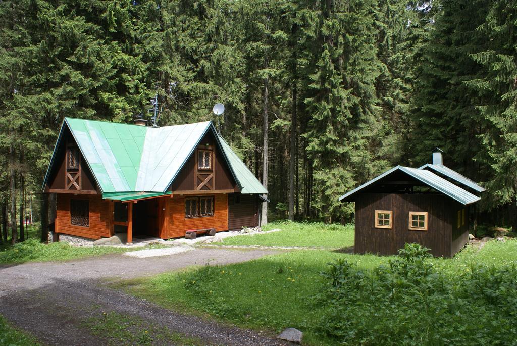 Chata Machnato - Jasna Demanovska Dolina Bagian luar foto