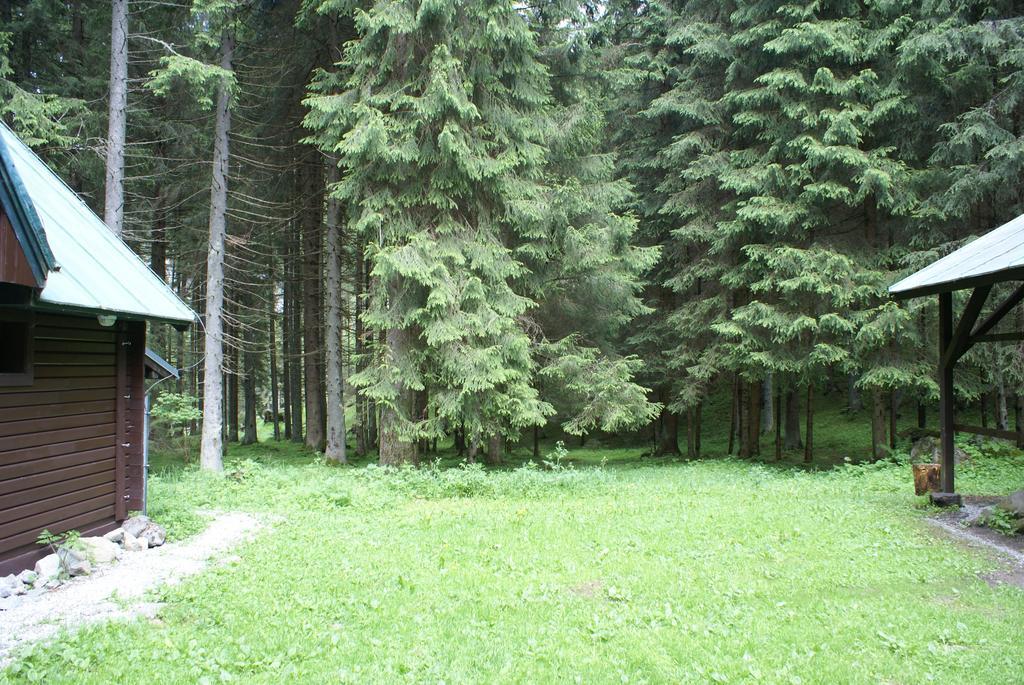 Chata Machnato - Jasna Demanovska Dolina Bagian luar foto