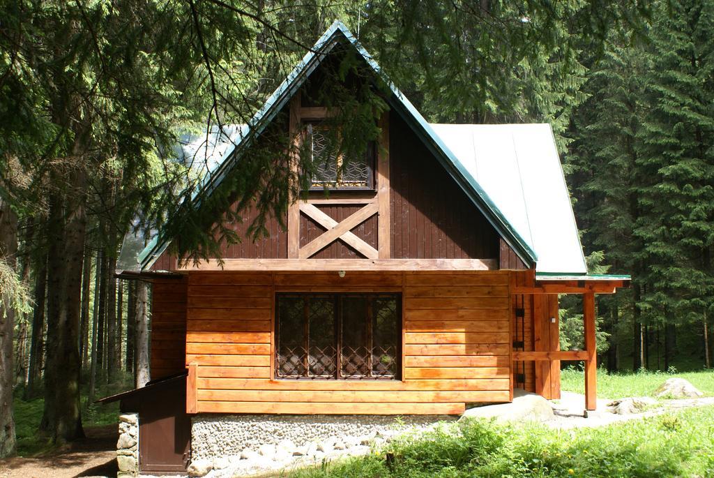 Chata Machnato - Jasna Demanovska Dolina Bagian luar foto