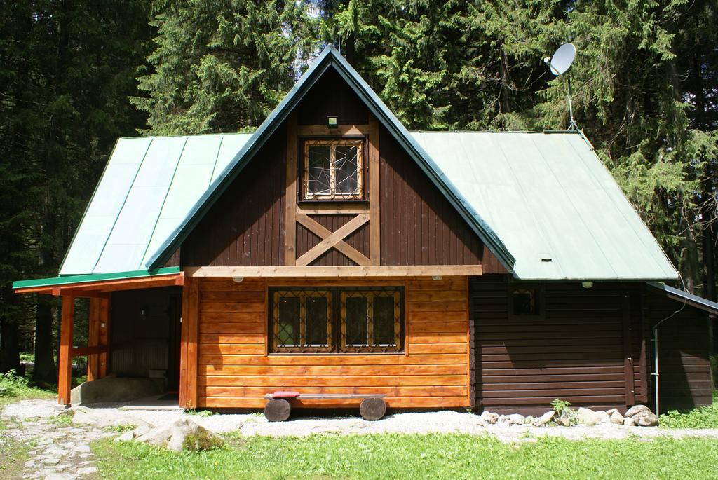 Chata Machnato - Jasna Demanovska Dolina Bagian luar foto